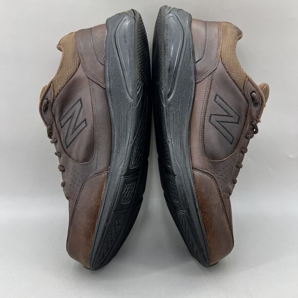 New Balance 928 V3‎ Walking Sneakers Men Size 13 EE Brown Leather Comfort Shoes main image 8